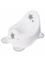 Nočník s protišmykovou úpravou - Baby Star - biely