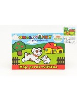 Teddies Omalovánky Moje první zvířátka 21x14,5cm MPZ