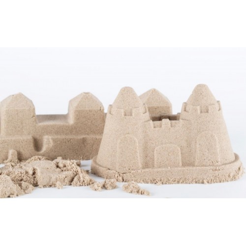 Adam Toys, Kinetický piesok - prírodný - 3kg